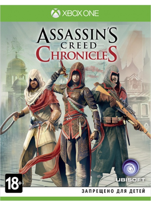 Assassin’s Creed Chronicles: Трилогия (Xbox One)